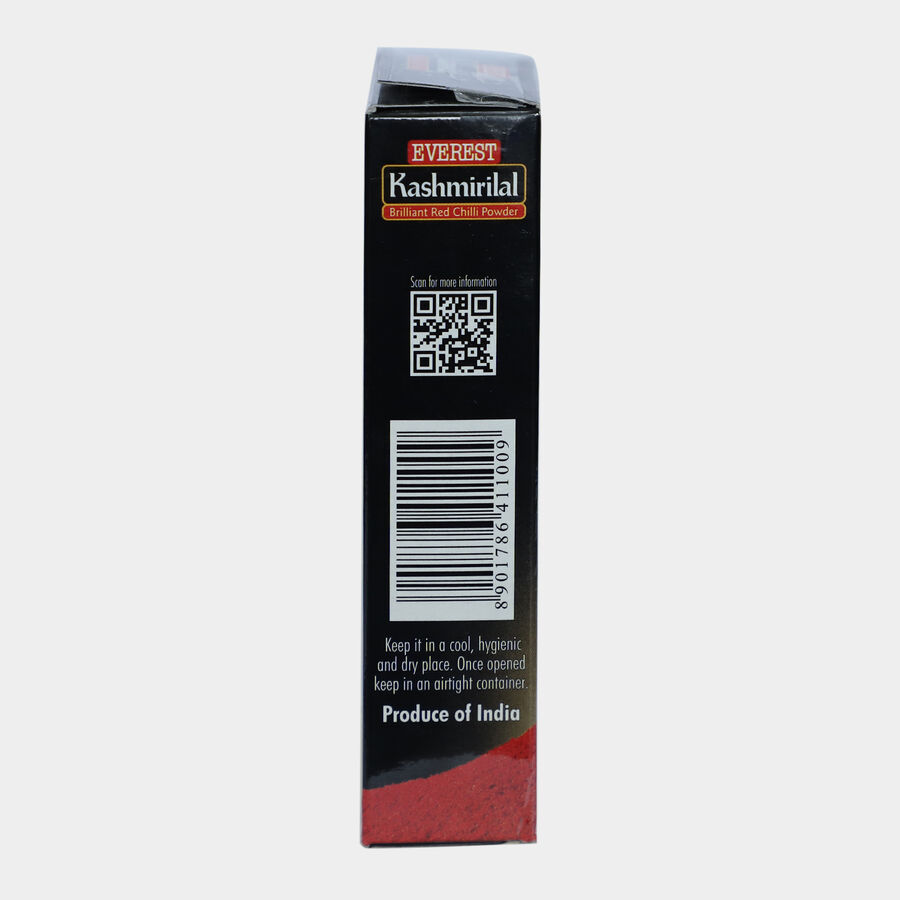 Everest Kashmirilal Ground Chilli Powder, 100 g Carton