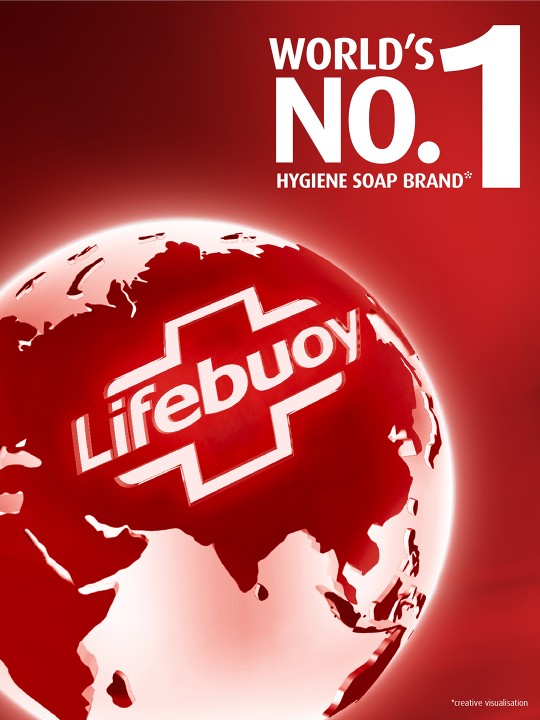 Lifebuoy Turmeric & Honey Soap, 100% Better Skin Protection, 100 g