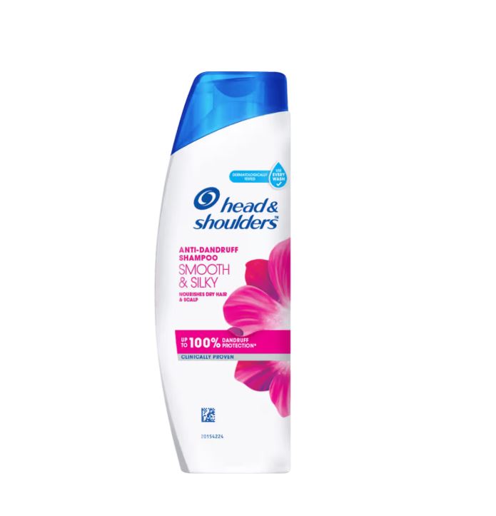 Head & Shoulders Shampoo - Smooth & Silky, 72 ml