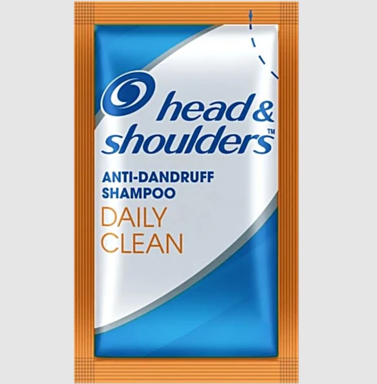 Head & Shoulders Anti Dandruff Shampoo - Daily Clean, 5 ml