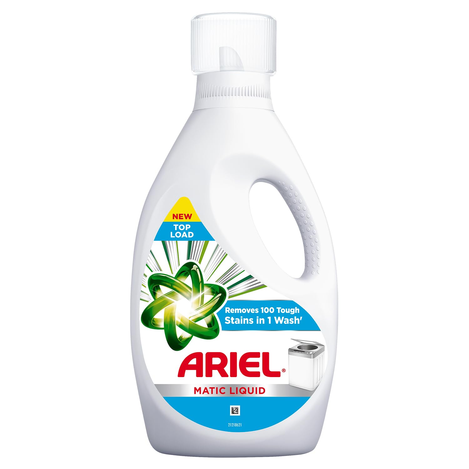 Ariel Liquid Detergent Top Load - Stain Removal In Washing Machine, 1 l Bottel
