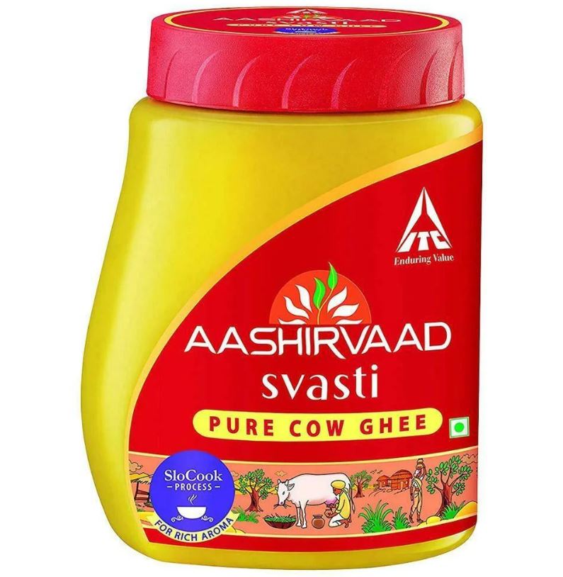 Aashirvaad Svasti Pure Cow Ghee 500 ml