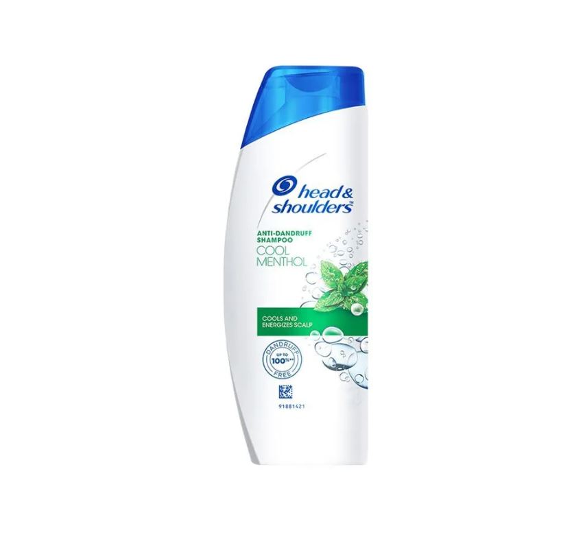 Head & Shoulders Anti-Dandruff Cool Menthol Shampoo, 72 ml