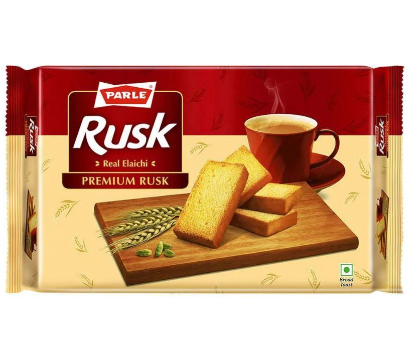 Parle Premium Rusk - Real Elaichi, 182 g