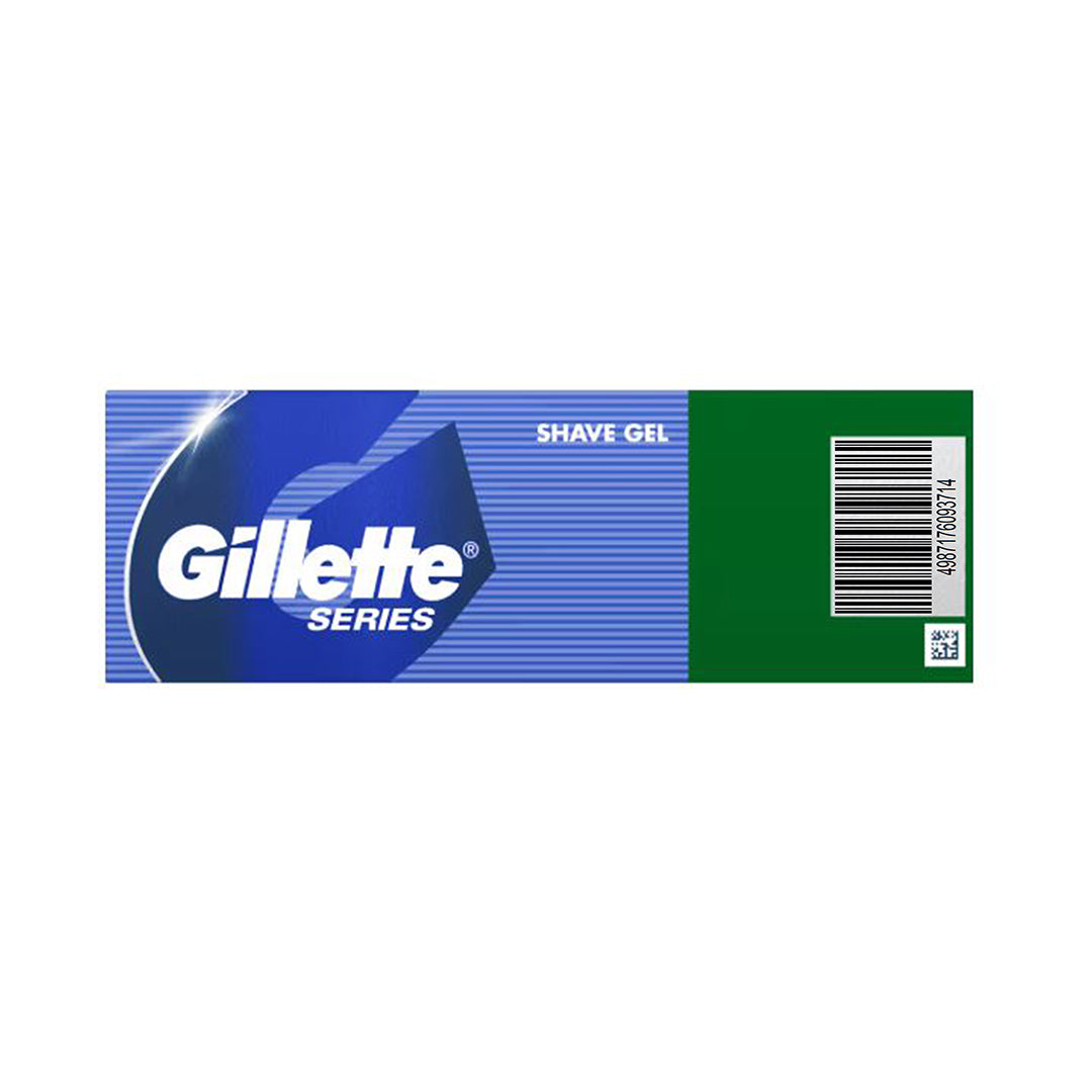 Gillette Pre Shave Gel Tube - Moisturiser, 60 g