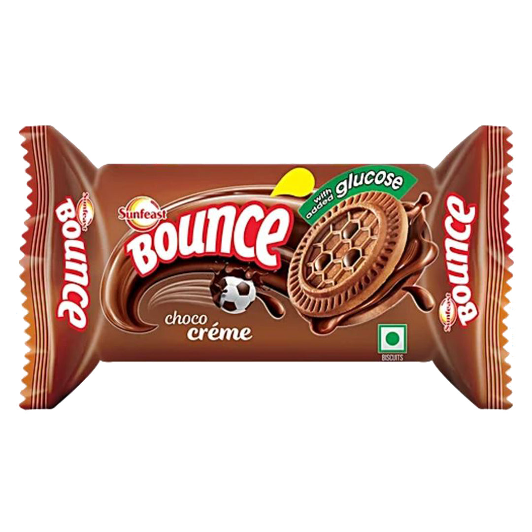 Sunfeast Bounce Chocolate Creme Biscuits 28 g