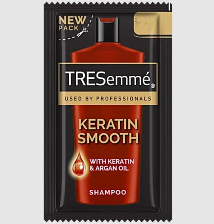 Tresemme Keratin Smooth Shampoo With Argan Oil, 6 ml