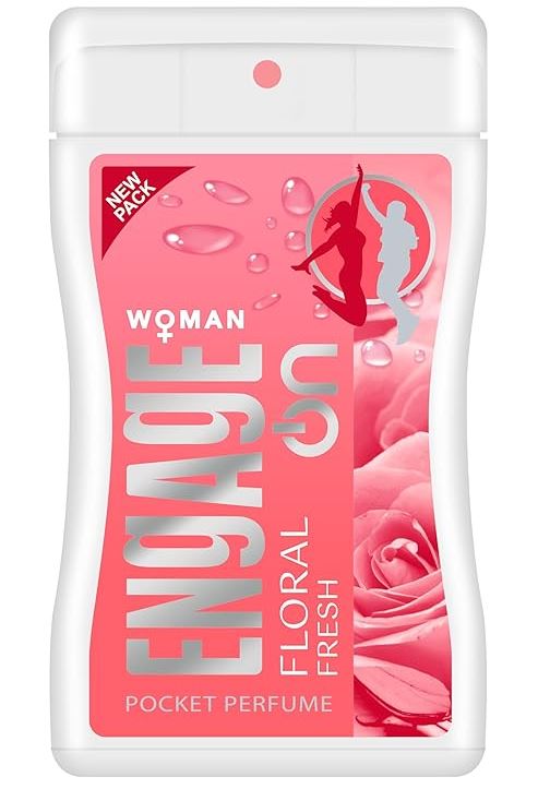 Engage On Woman, Pocket Perfume, Floral Fresh-17ml