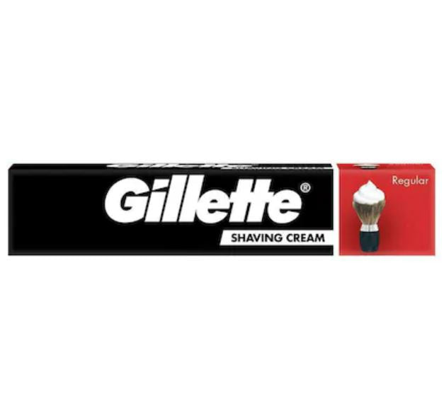 Gillette Pre Shave Cream - Regular, 30 g Tube