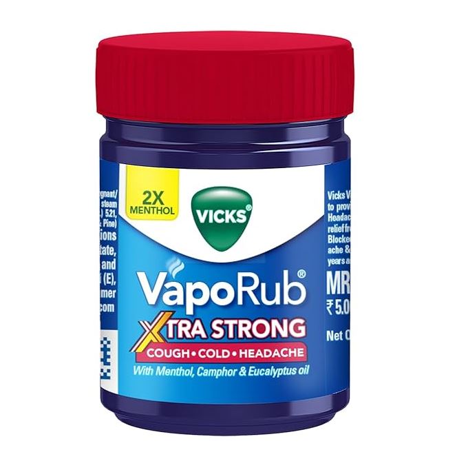 Vicks VapoRub Xtra Strong, 25 ml