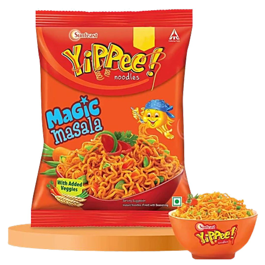 Sunfeast YiPPee! Magic Masala Instant Noodles, 70 g