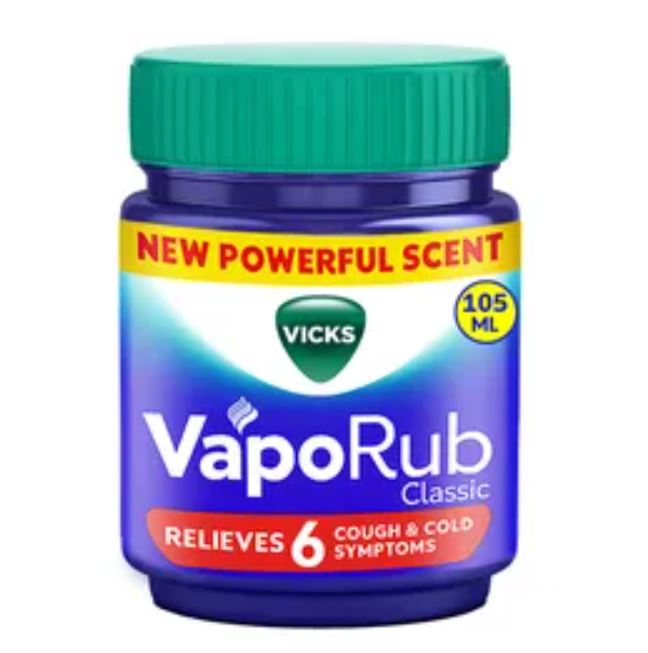 Vicks Vaporub, 105 ml