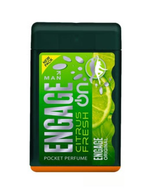 Engage On Man Citrus Fresh, Pocket Perfume-17 ml
