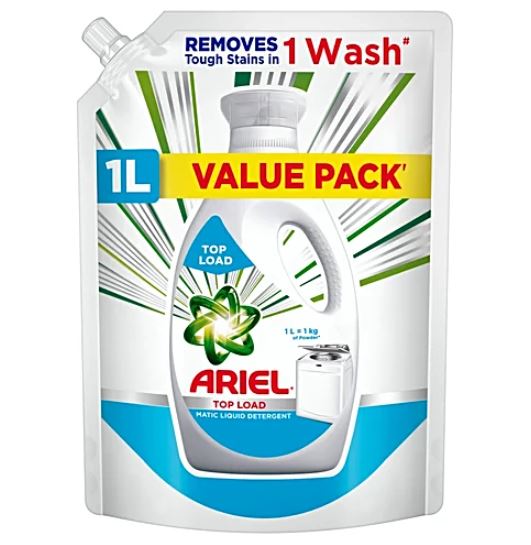 Ariel Matic Top Load Liquid Detergent, 1 l
