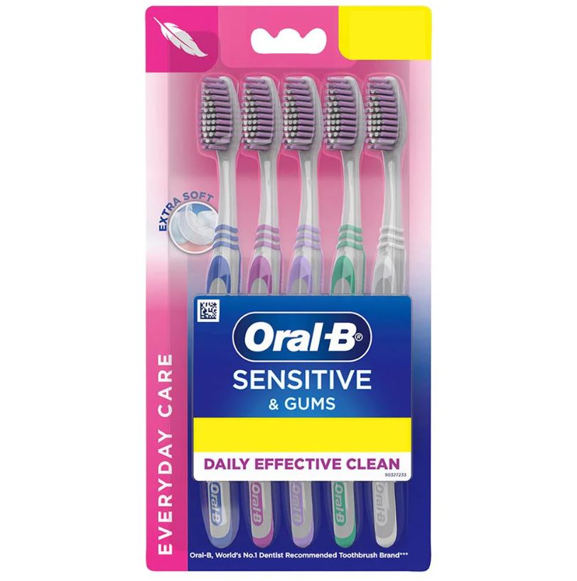 Oral-B Sensitive & Gums Everyday Care Tooth Brush