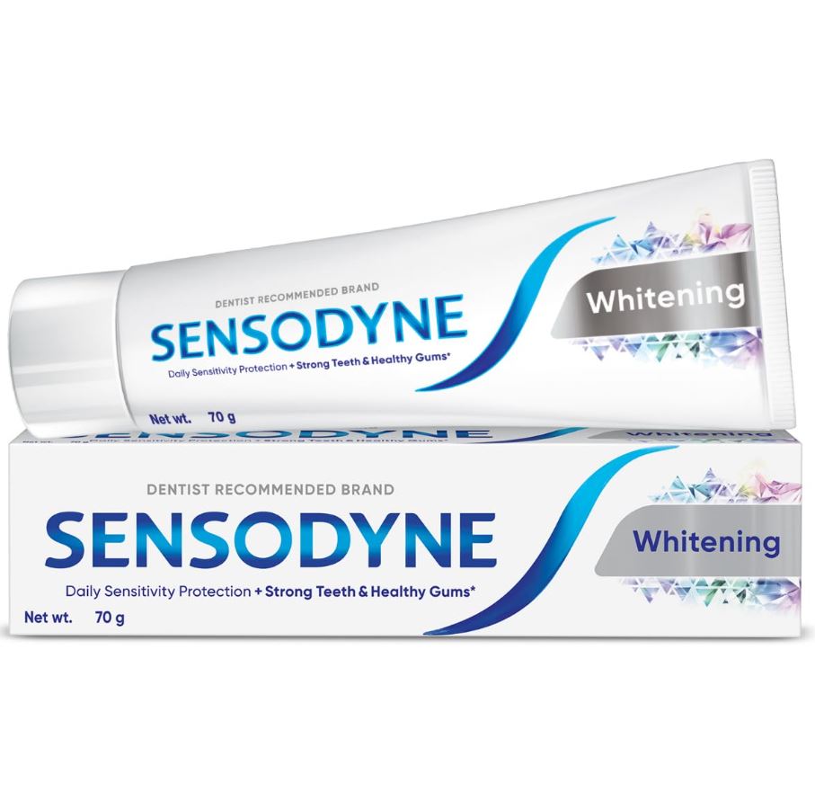 Sensodyne Toothpaste Whitening, 70 g