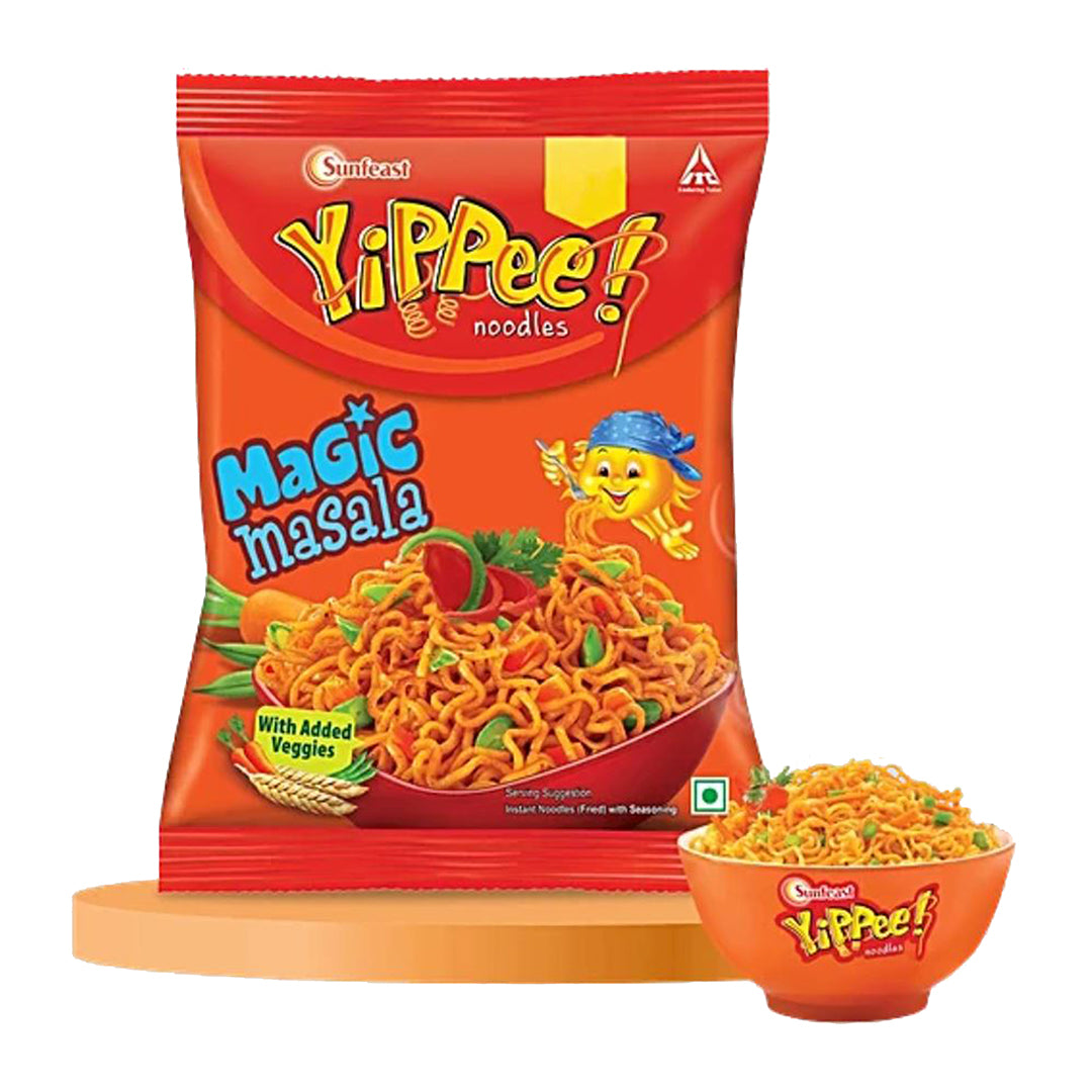 Sunfeast YiPPee! Magic Masala Instant Noodles, 50 g