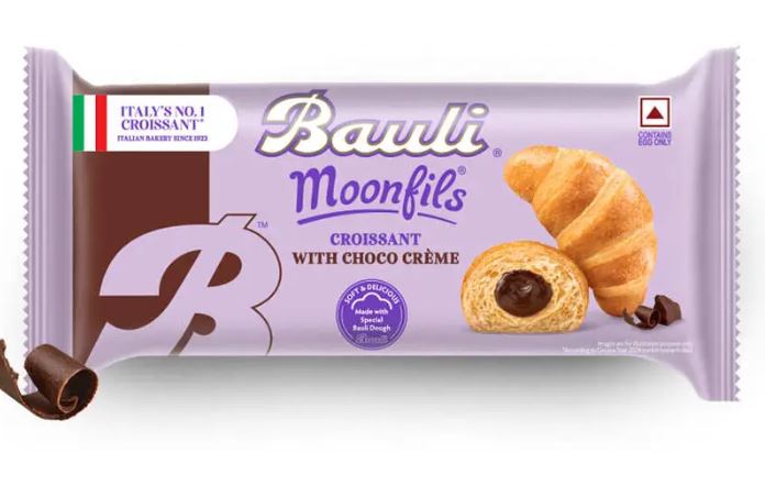 Bauli Moonfils Croissant - Choco Creme, 45 g Pouch