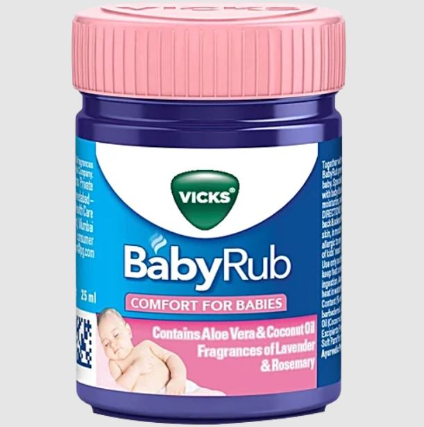 Vicks BabyRub - Soothing Vapor, 25 ml
