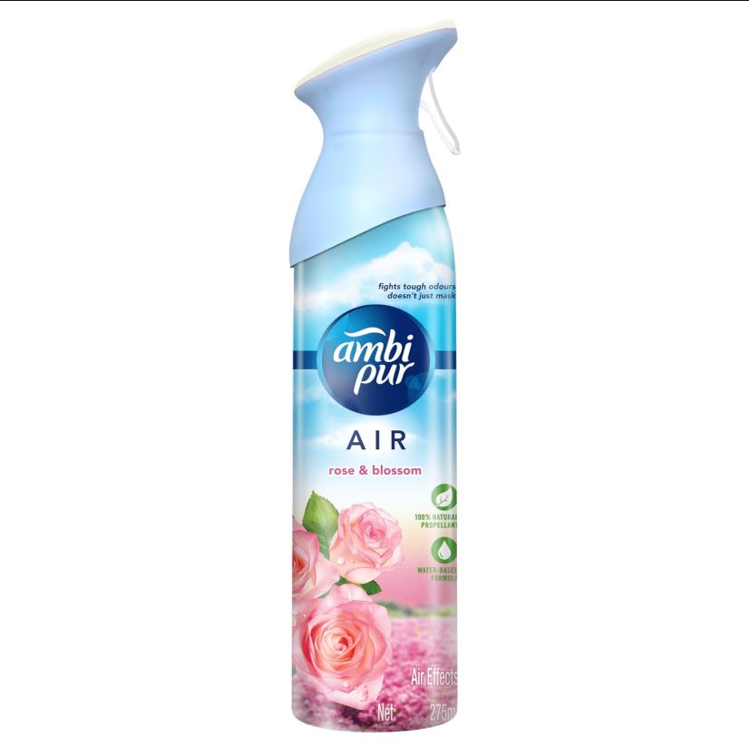 Ambipur Rose & Blossom Air Freshener , 275 ml