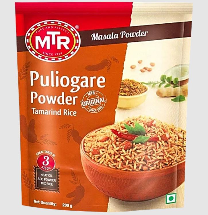 MTR Puliogare Powder, 200 g Pouch