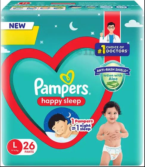 Pampers Complete Skin Comfort Diaper Pants - L, 26 pcs