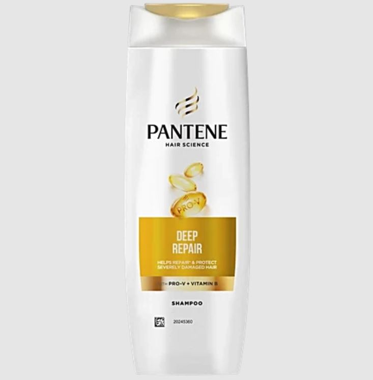 Pantene Hair Science Deep Repair Shampoo, 180 ml