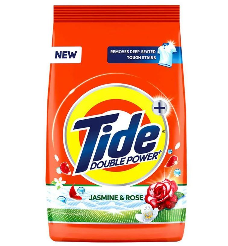 Tide Plus Detergent Washing Powder - Jasmine & Rose, 1 kg
