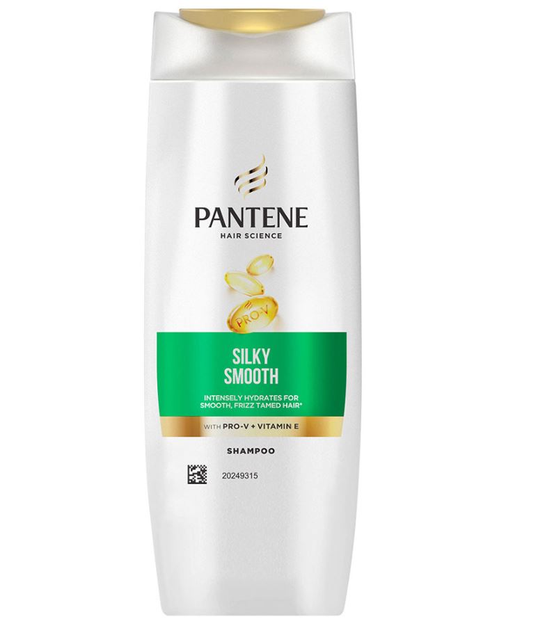 Pantene Pro-V Advanced Hairfall Solution Shampoo - Silky Smooth Care, Strengthens Roots, 75 ml
