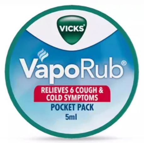 Vicks Vaporub, 5 ml