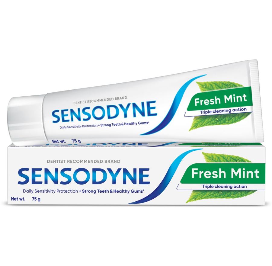 Sensodyne Toothpaste Fresh Mint, 75 g