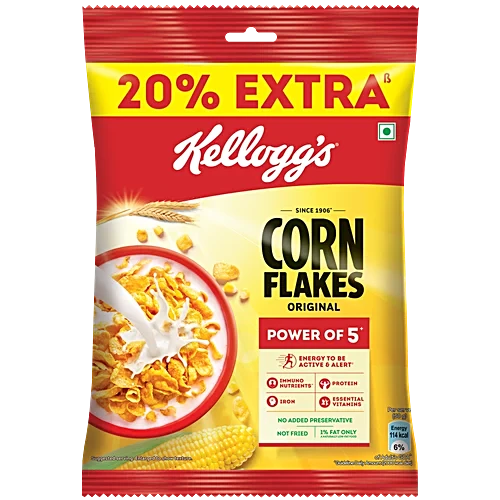 Kellogg's Corn Flakes, 120 g