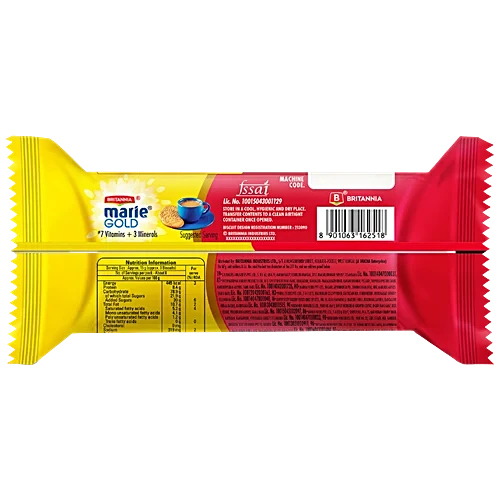 Britannia Marie Gold Biscuits 117 g