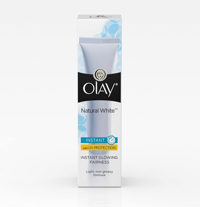 Olay Natural Aura - Vitamin B3, Pro B5, E, With UV Protection, 20 g