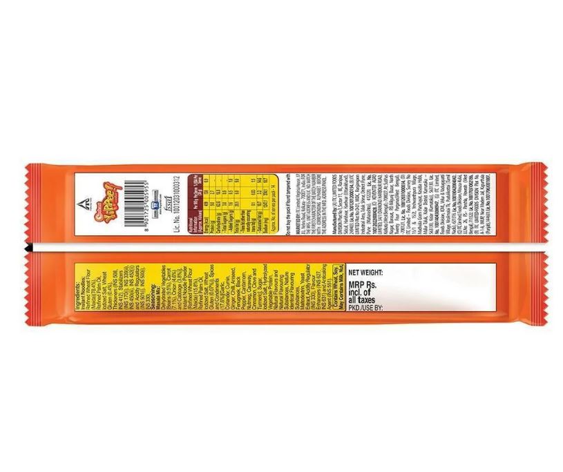 Sunfeast YiPPee! Magic Masala Noodles with Added Veggies 420 g