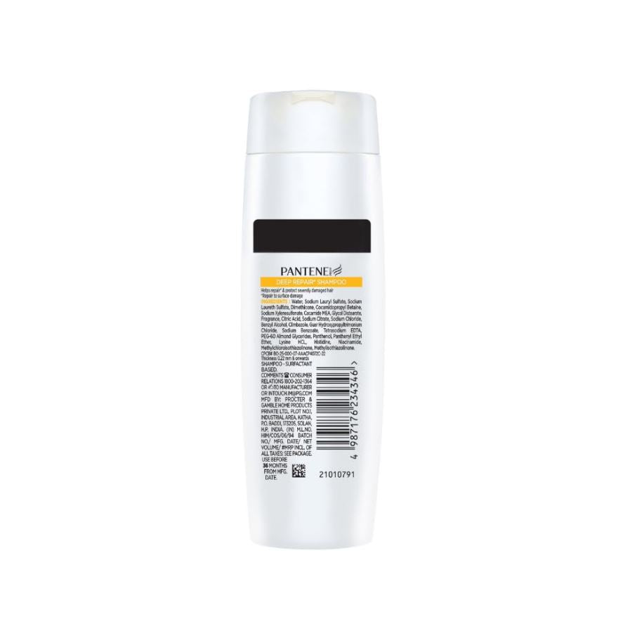 Pantene Hair Science Deep Repair Shampoo, 75 ml