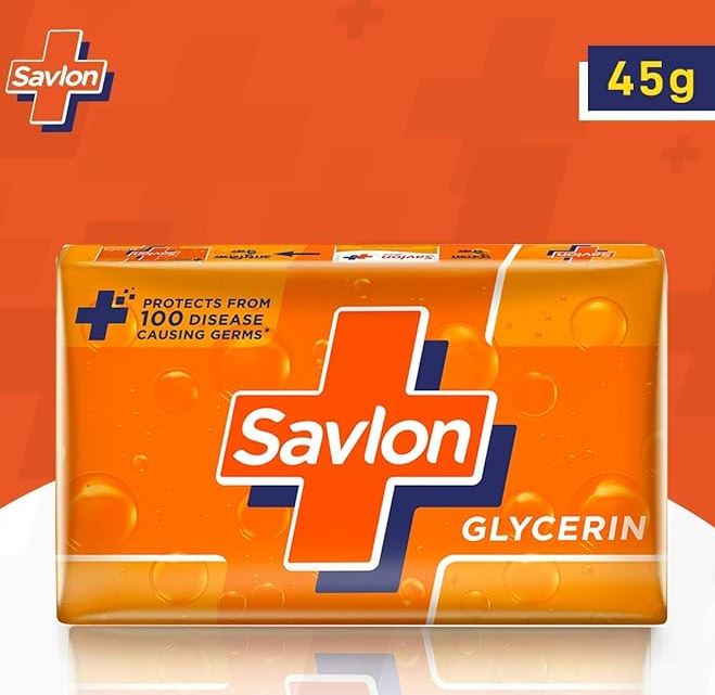 Savlon Glycerin Soap 45 g