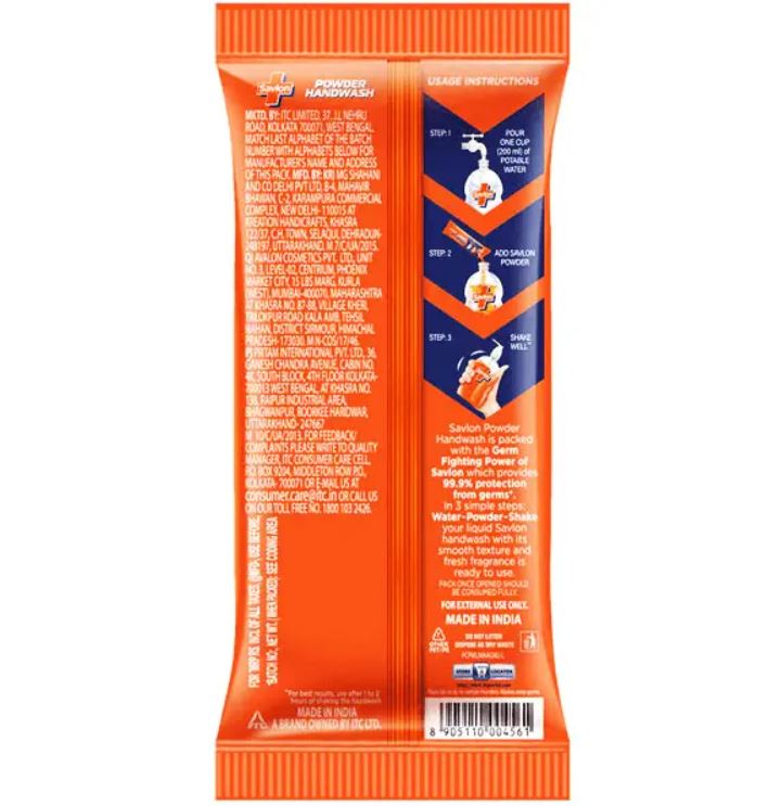 Savlon Powder Handwash 8.29 g