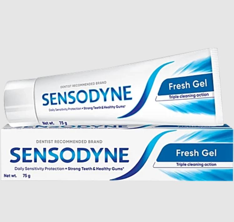 Sensodyne Fresh Gel Toothpaste, 75 g