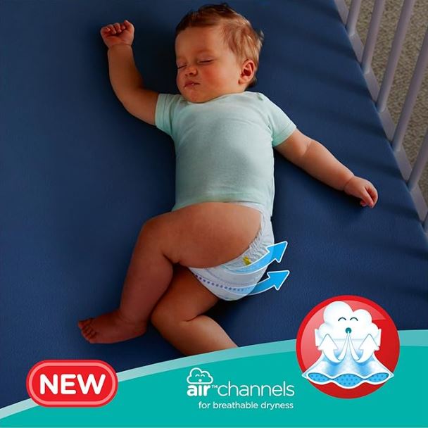 Pampers Complete Skin Comfort Diaper Pants - S, 38 pcs