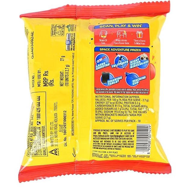 Candyman Jellicious - Jelimals, 27 g