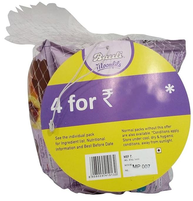 Bauli Moonfils Croissant - Combipack, 180 g