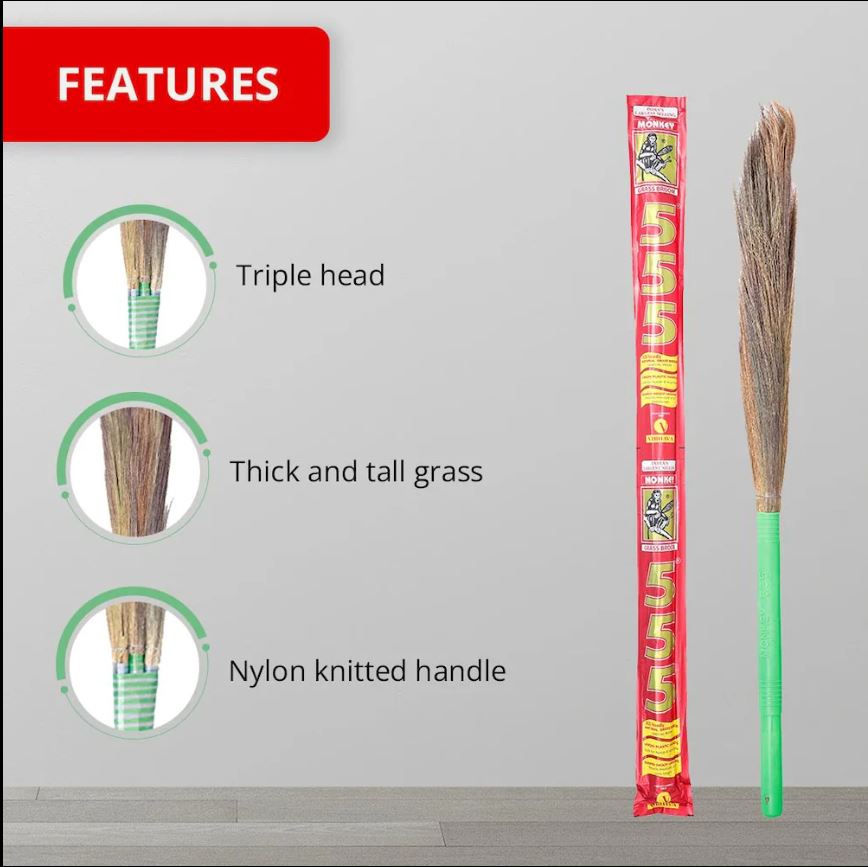 Monkey 555 ASS Brooms (India)