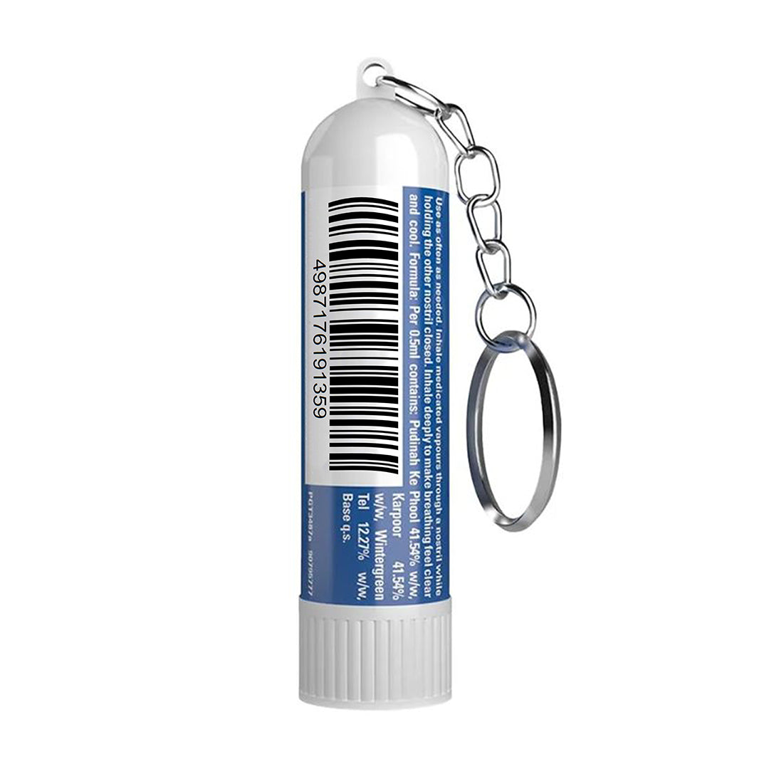 Vicks Inhaler - Provides Instant Relief From Blocked Nose, 0.5 ml Tube