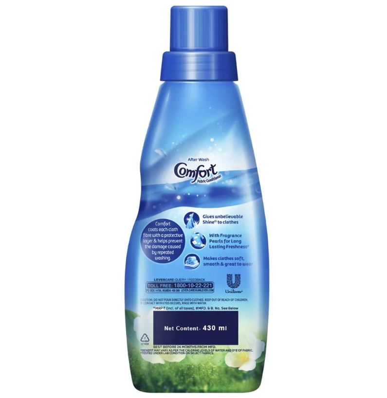 Comfort Fabric Conditioner Morning Fresh 430 ml