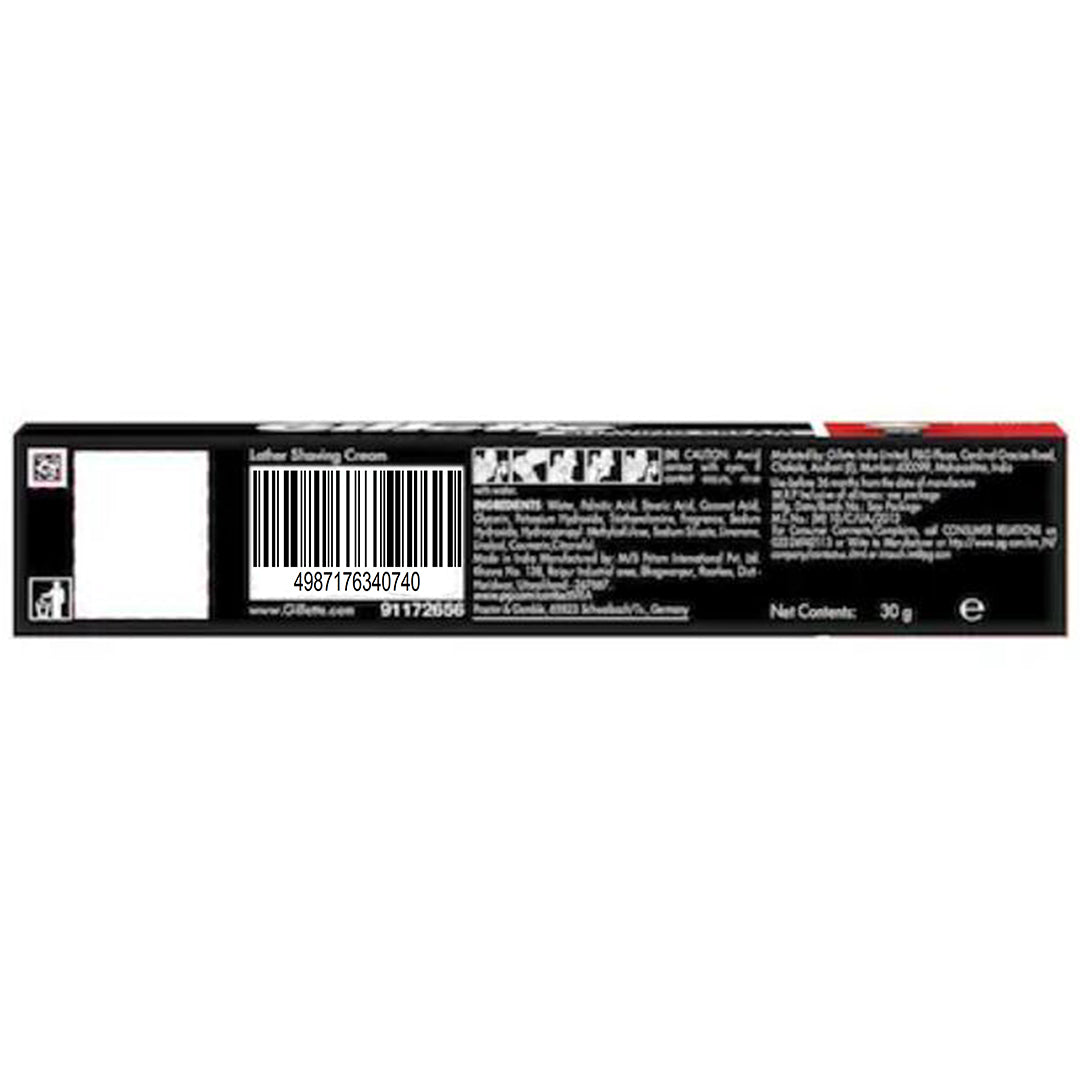 Gillette Pre Shave Cream - Regular, 30 g Tube