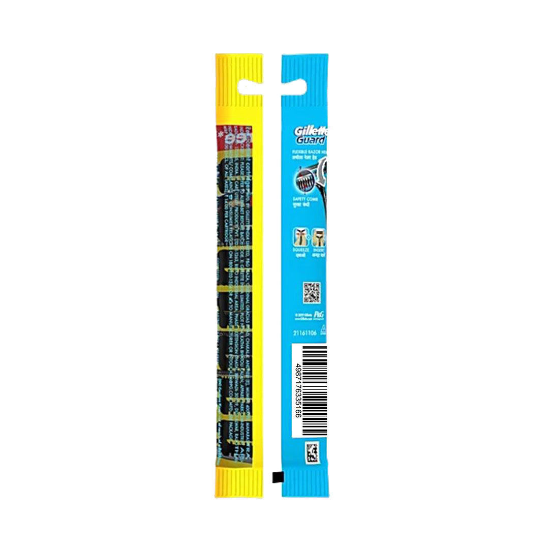 Gillette Guard Razor And Cart Pack Of 8