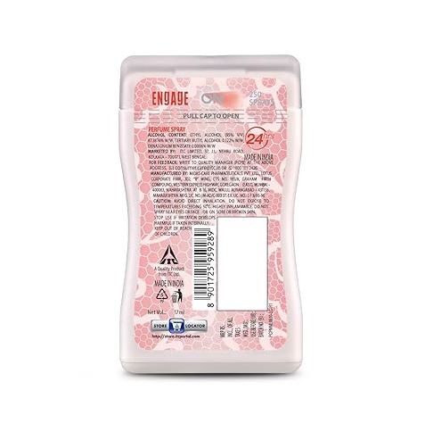 Engage On Woman, Pocket Perfume, Floral Fresh-17ml