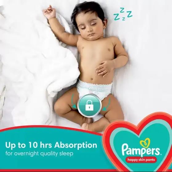 Pampers Complete Skin Comfort Diaper Pants - L, 26 pcs