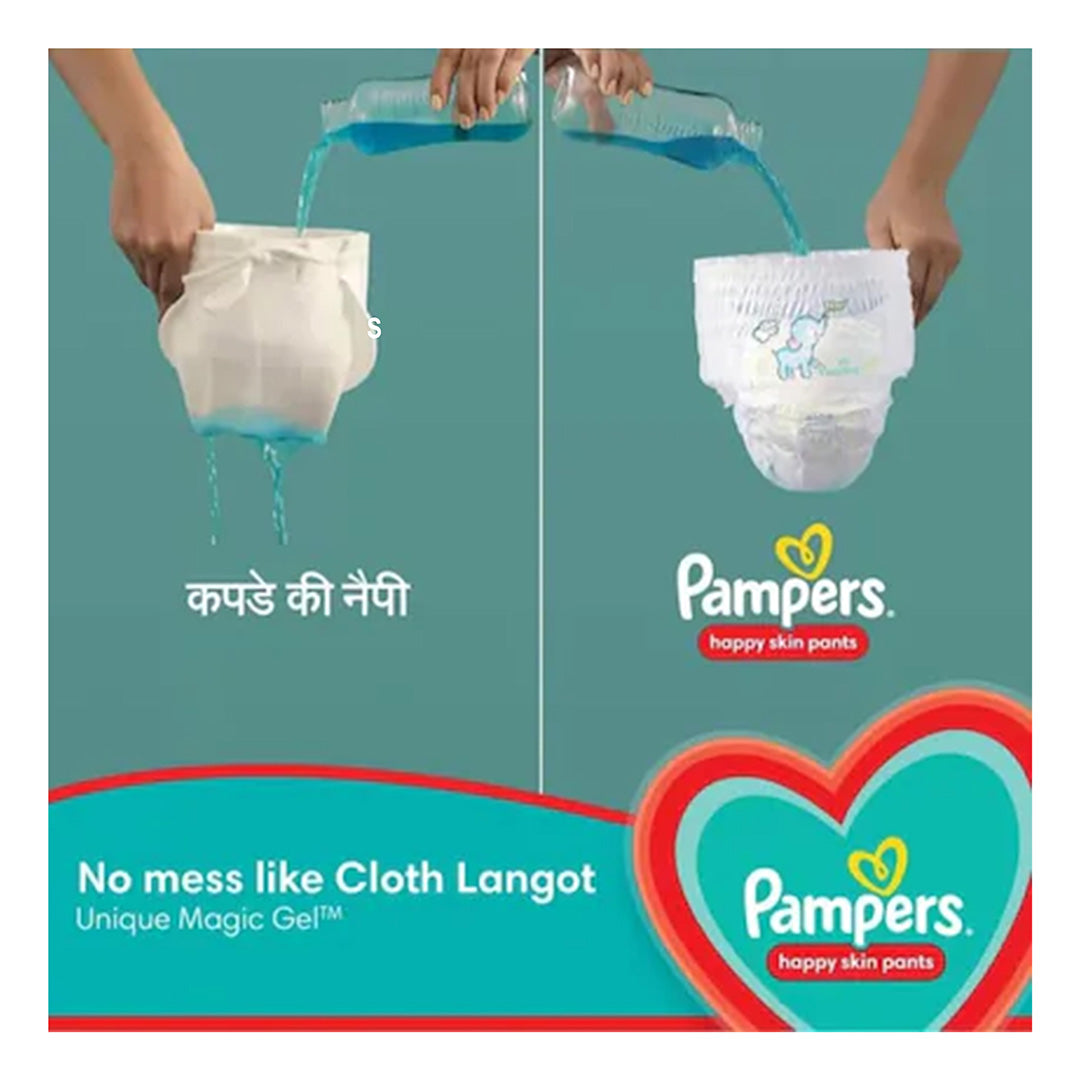 Pampers Complete Skin Comfort Diaper Pants - XL, 22 pcs